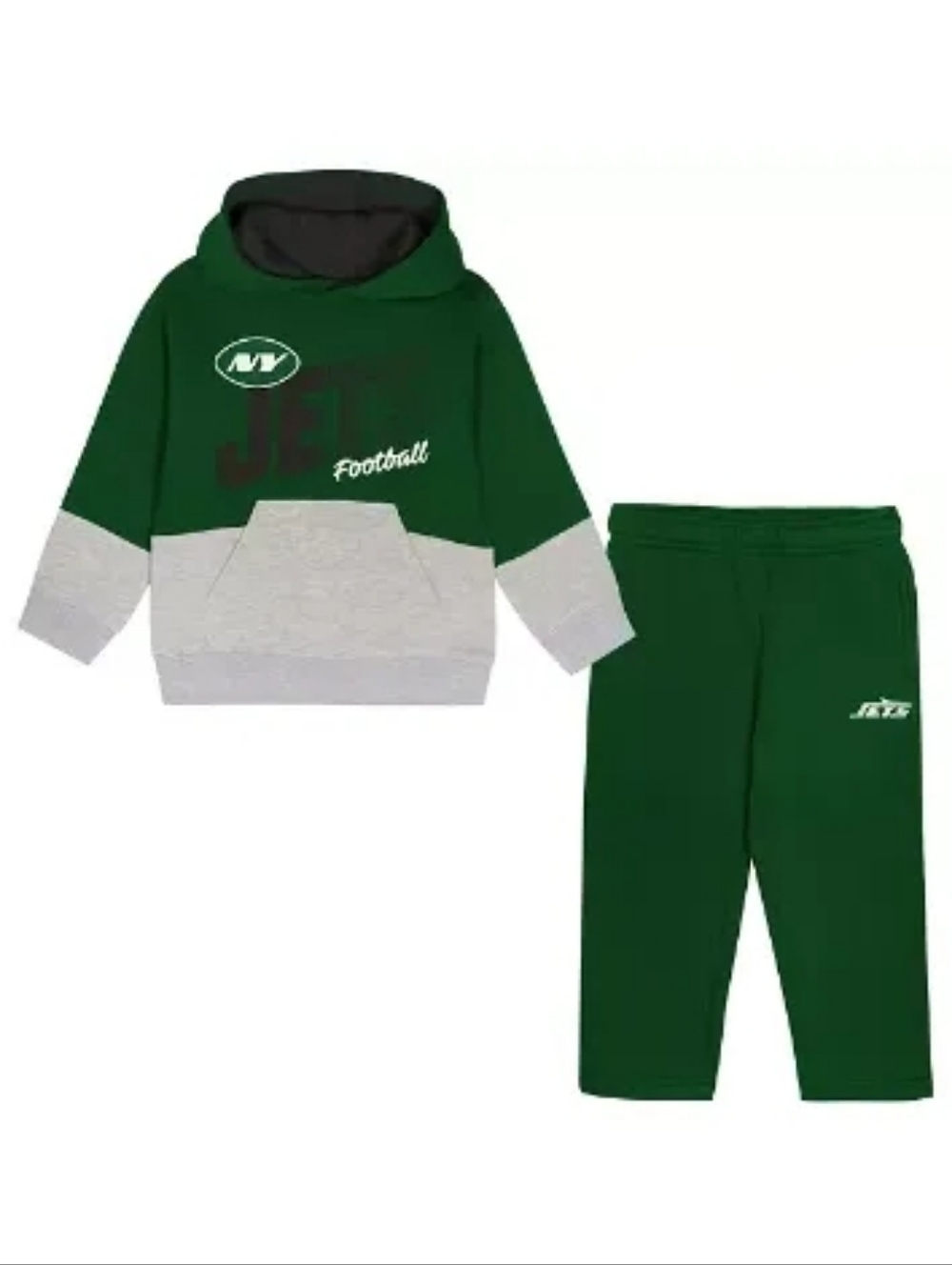 New York Jets NFL NY Football Fan Apparel Infant Kids Jogger Set